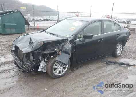 2016 Subaru Impreza 2.0I Premium из США, поврежденный, VIN JF1GJAB61GH013103